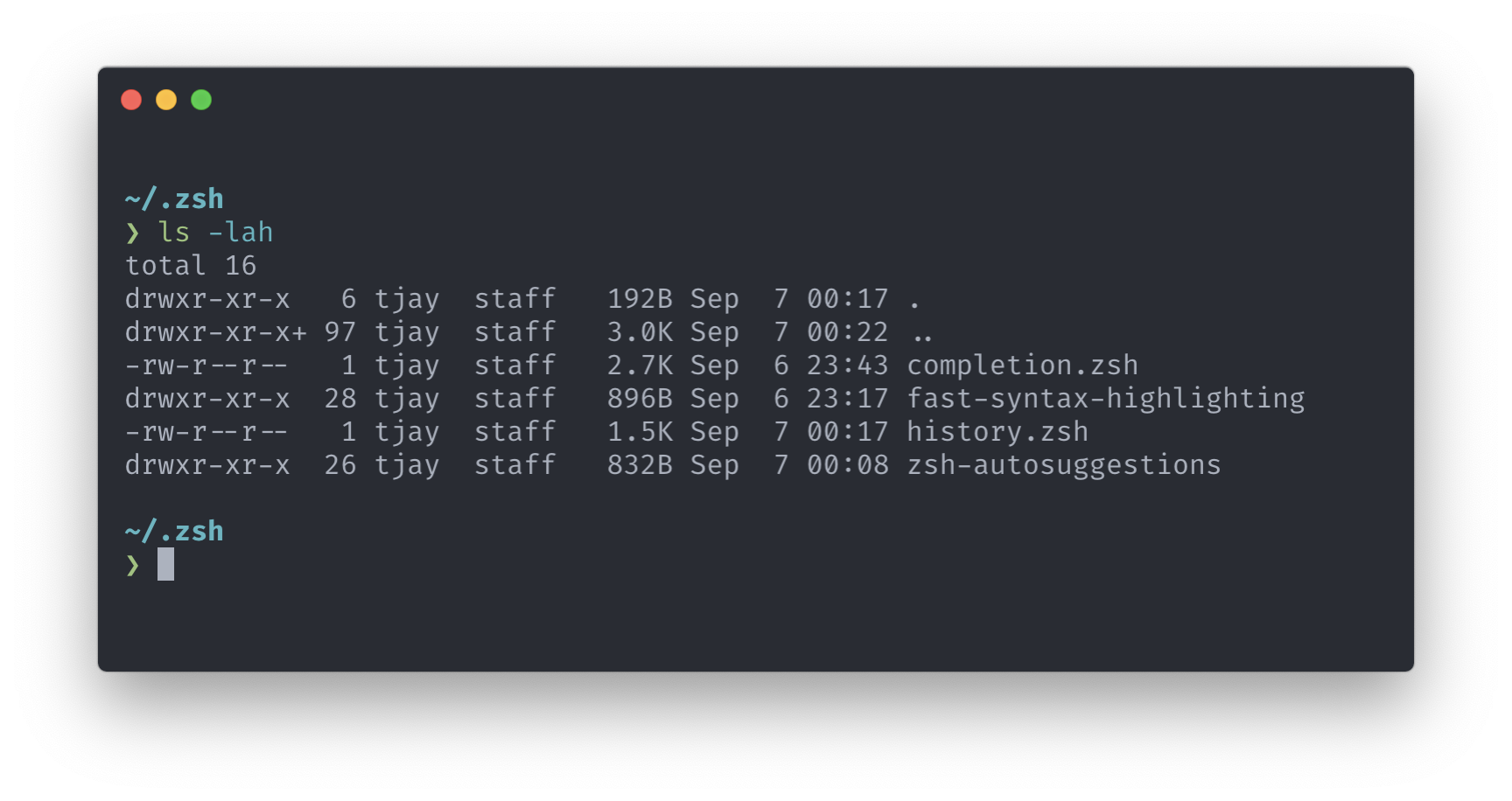 HowTo: My Terminal & Shell setup - Hyper.js + ZSH + starship ☄️🔥