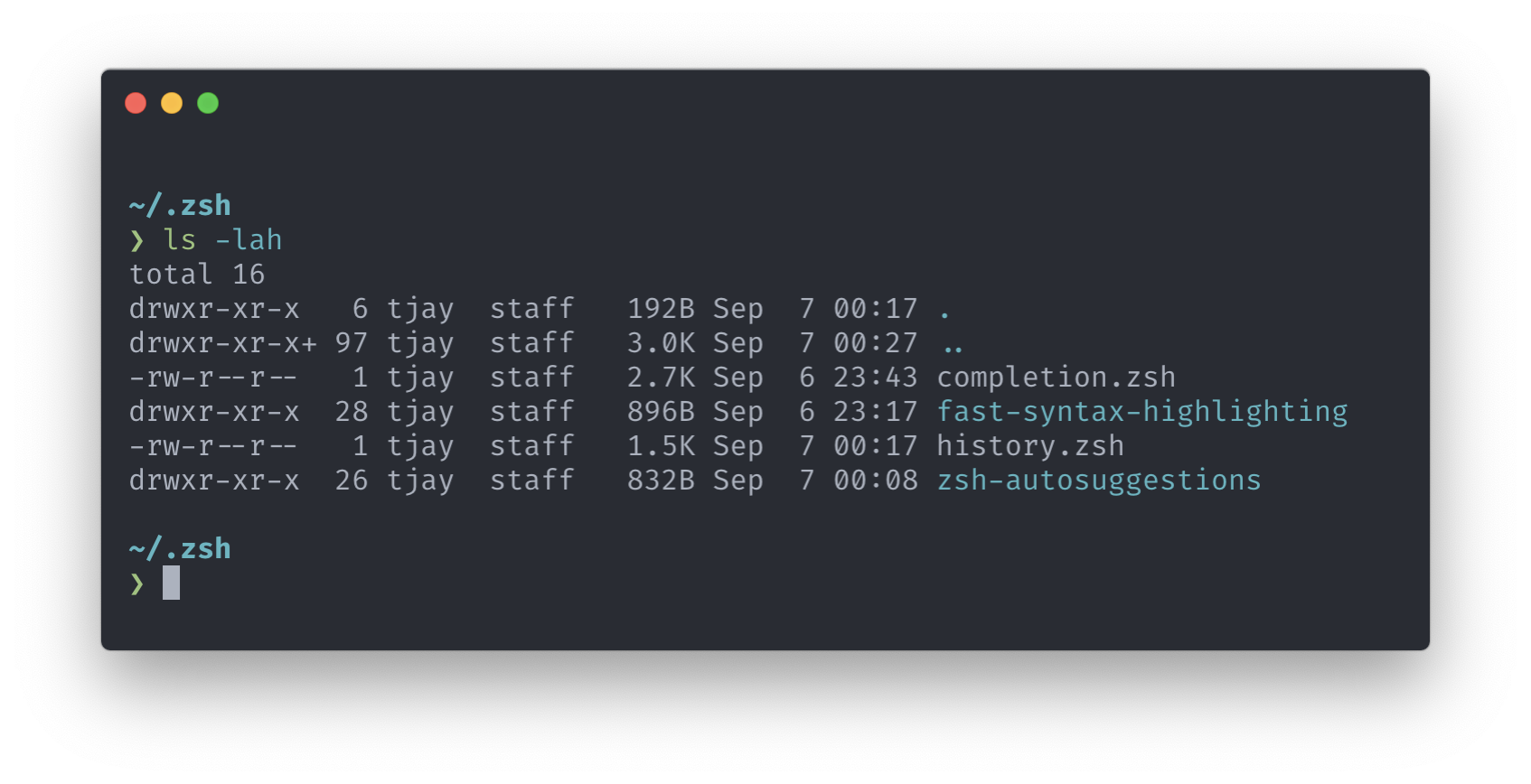 HowTo: My Terminal & Shell setup - Hyper.js + ZSH + starship ☄️🔥